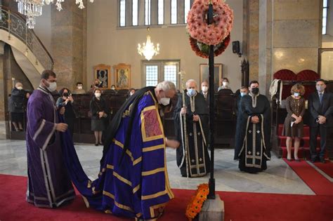 Holy Thursday at the Diocese of Chalcedon | Orthodox Times (en)