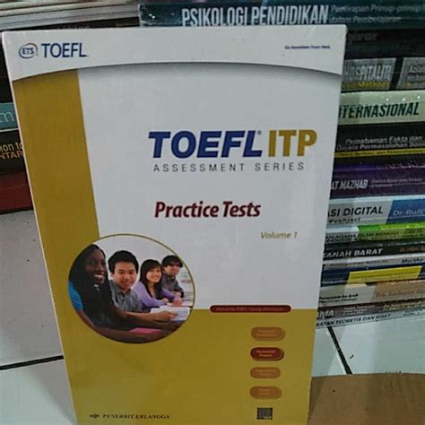 Jual Toefl Itp Assessment Series Vlm Shopee Indonesia