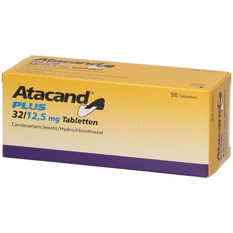 Atacand Plus Mg Mg St Mit Dem E Rezept Kaufen Shop Apotheke