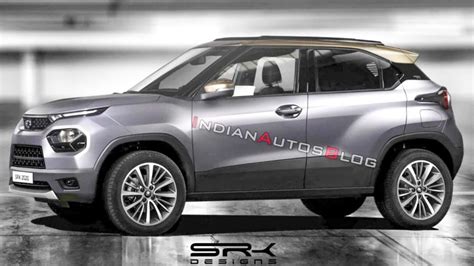 Upcoming Maruti Ignis Rivalling Tata Hbx Micro Suv Rendered