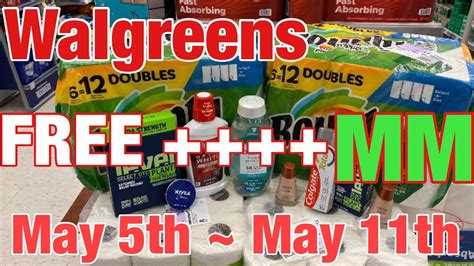 Walgreens Haul Great Deals Clearance And Ibotta Rebates Newbie Friendly Free Money Maker 55~5