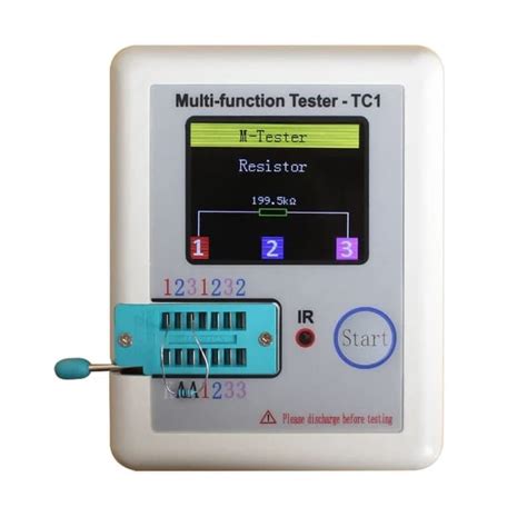 Business Industrial Multi Function Tester Transistor Lcr Tc Tester