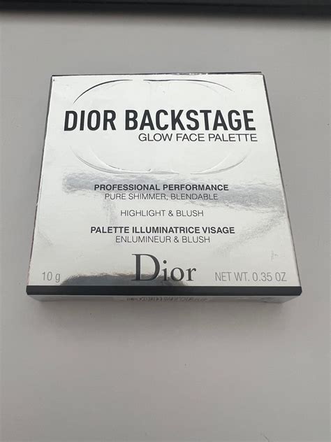 Dior Backstage Glow Face Palette on Carousell
