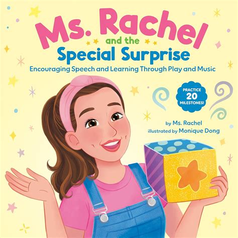Amazon.com: Ms. Rachel and the Special Surprise: Encouraging Speech and