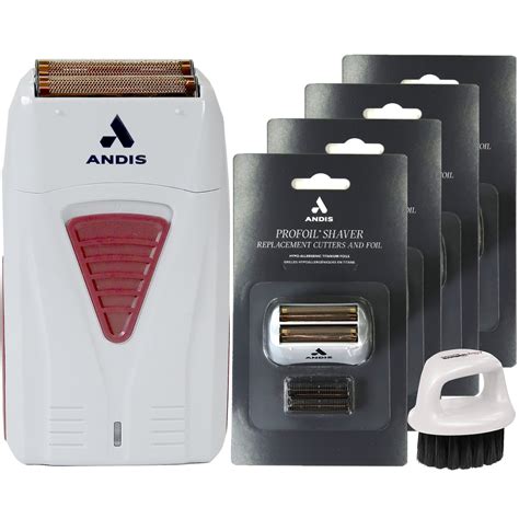 Andis Profoil Titanium Foil Shaver 17235 4x Shaver Replacement