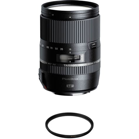 Tamron Mm F Di Ii Vc Pzd Macro Lens And Filter Kit