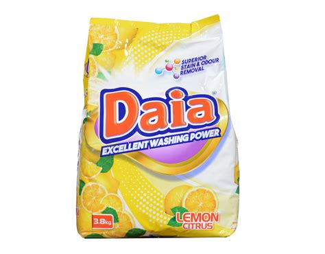 MyAEON2GO Daia Powder Detergent Lemon 3 8 Kg