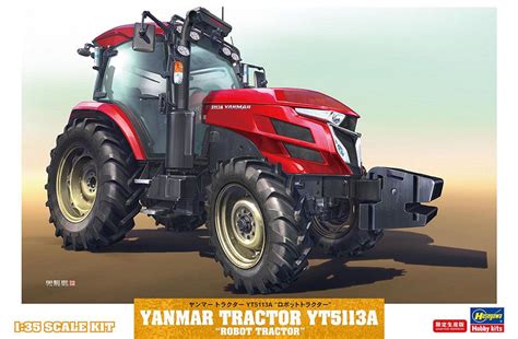 1 35 Yanmar Tractor Yt5113a Robot Tractor Hobby Sense