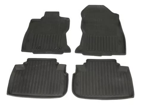 Set Pisos Goma Calce Perfecto Original Subaru Forester Cuotas