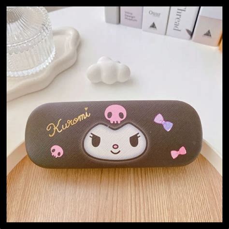 Jual Tempat Kacamata Karakter Sanrio Cinnamoroll Kuromi Tempat Soflens