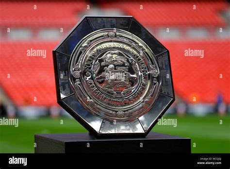 Wembley Stadium Wembley Uk 4th Aug 2019 Fa Community Shield Final