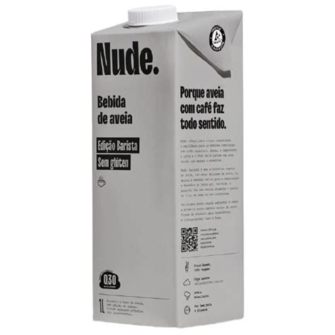 Leite Vegetal Nude Pontofrio