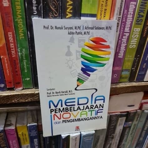 Jual Media Pembelajaran Inovatif Dan Pengembangannya By Prof Dr Nunuk