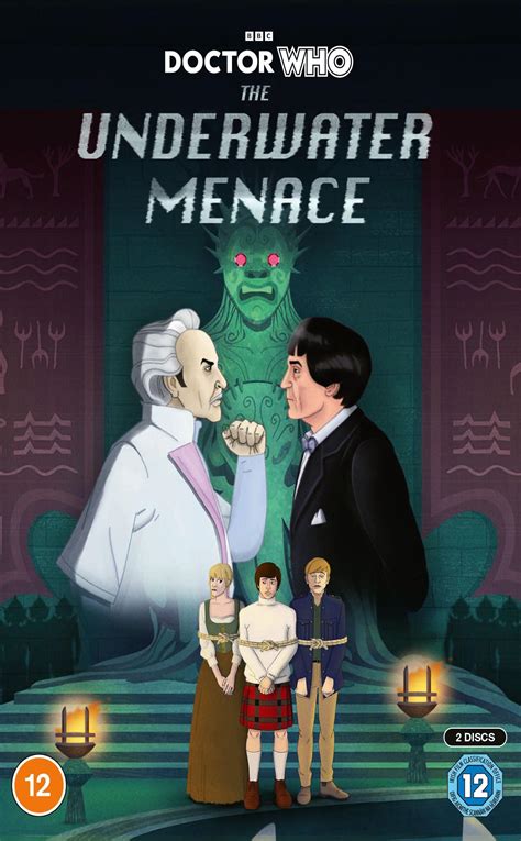 The Underwater Menace DVD | Doctor Who World