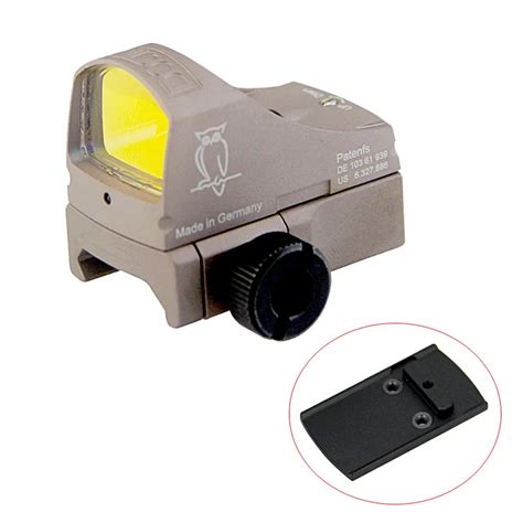 Tactical Docter Iii Sight Mini Pistol Scope Red Dot Auto Brightness