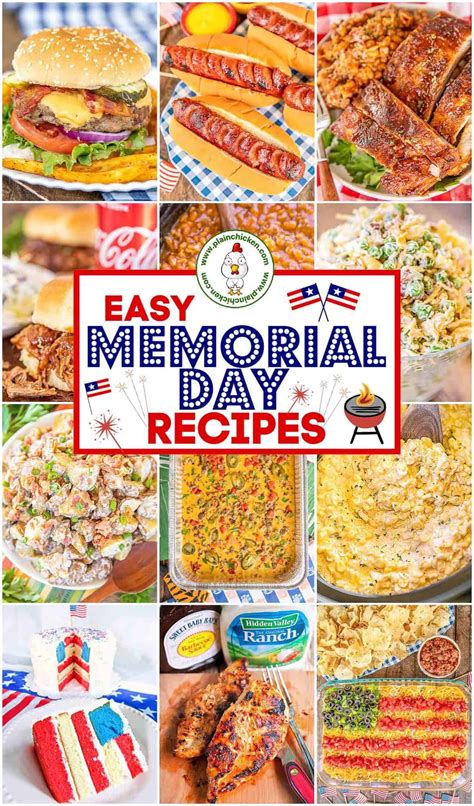 15 Memorial Day Recipe Ideas Lots Of Easy And Delicious Recipes For