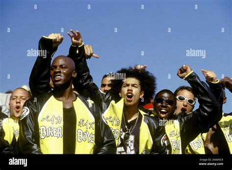 DEREK LUKE, RICK GONZALEZ, BIKER BOYZ, 2003 Stock Photo - Alamy