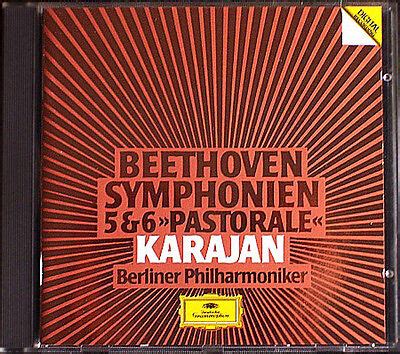 Herbert Von Karajan Beethoven Symphony No Berlin Philharmoniker