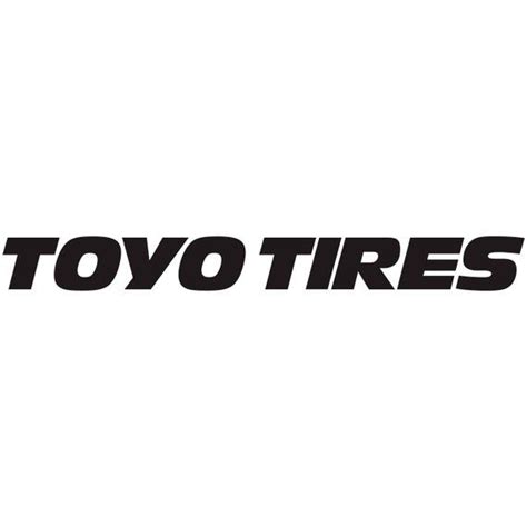 Toyo Tires Logo Vinyl Decal Car Window Bumper Sticker Truck Race Offroad 2x Select Color/size ...