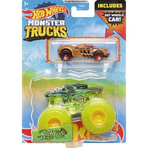 Hot Wheels Monster Truck Hotweiler Hdb Oficjalne