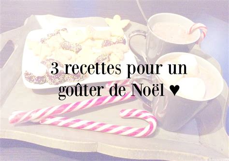 Recettes Pour Un Go Ter De No L By Mademoiselle