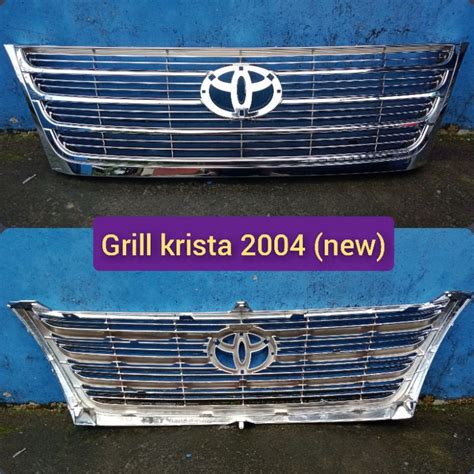 Jual GRILL Dan LOGO KRISTA PNP Kijang Kapsul LGX Shopee Indonesia