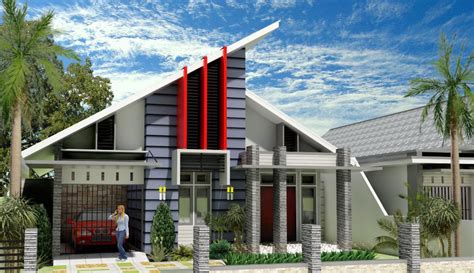 15 Model Teras Rumah Atap Miring Minimalis | Sun-ebank.com