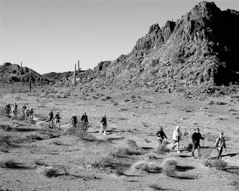 People In The Desert Shindig Photo Show