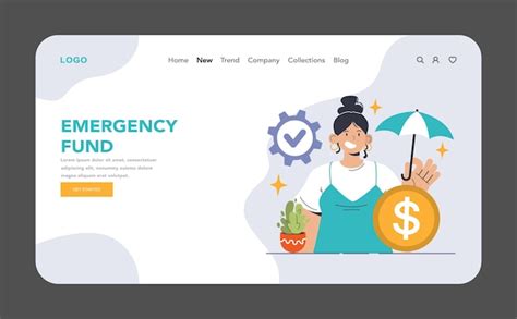emergency financial plan images    freepik
