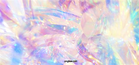 Holographic Rainbow Glitter Abstract Banner Background Desktop