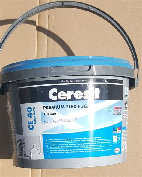 Fuga Ceresit Premium Flex 1 5 kg silver Wołomin Kup teraz na