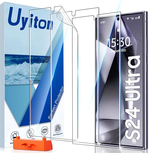 Pack Uyiton Screen Protector For Samsung Galaxy S Ultra Inch