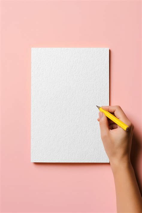 blank white paper flat lay premium psd mockup rawpixel