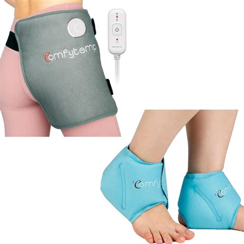 Amazon Comfytemp Ankle Ice Pack Wrap For Swelling Plantar