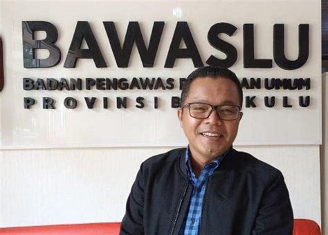 Netralitas Asn Besok Kadis Dikbud Provinsi Bengkulu Diperiksa Bawaslu