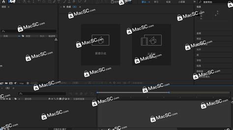 ae 2020 mac破解版下载 After Effects 2021 for Mac ae 2021破解版 MacSC