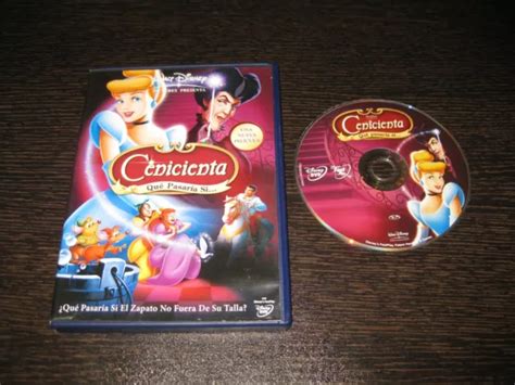 LA CENDRILLON DVD Walt Disney Animation EUR 19 35 PicClick FR