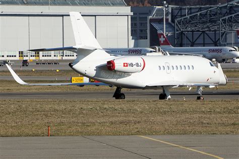 Hb Ibj Cn Dassault Falcon Lxs Cat Aviation Zrh Flickr