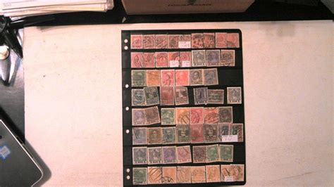 Austria Collection On Stock Sheet Mint Used Europe Austria Stamp