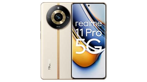 Smartphone Realme Pro G Gb Sunrise Beige In Offerta Su