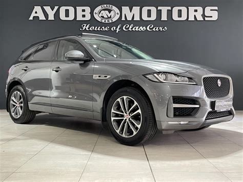 Used Jaguar F Pace 20di4 Awd R Sport 177kw For Sale In Gauteng