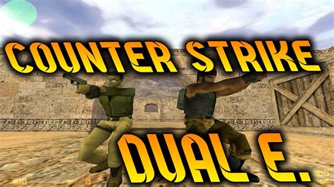 Counter Strike Pistolas Dual Elites Youtube