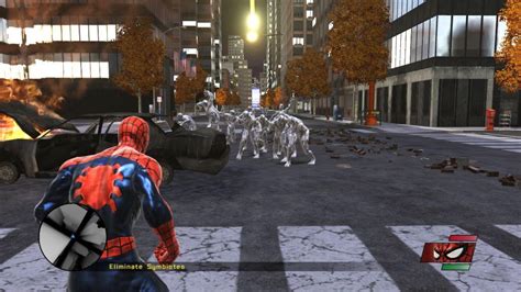 Spider Man Web Of Shadows Review Gaming Nexus