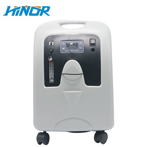 China Medical Use 5L Oxygen Concentrator With Wheels China Breathing