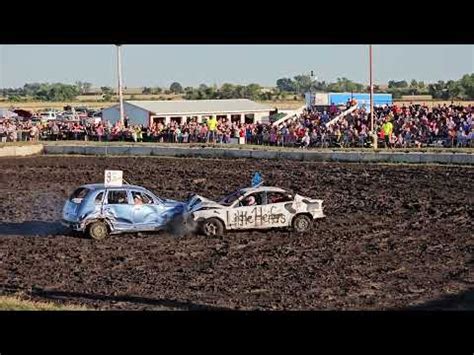 Blairstown Sauerkraut Days Demo Derby Fall Youth Gut N Go Youtube