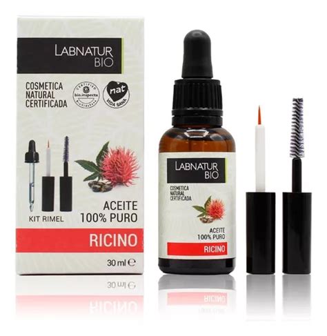 Aceite Ricino Puro Para Pesta As Y Cejas Ml Labnatur Cuotas Sin