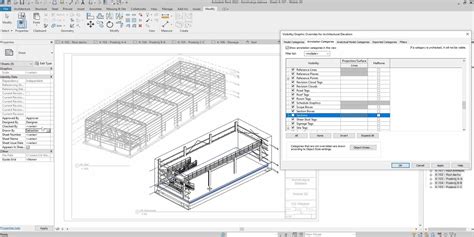 Kurs Revit Szkolenie Opracowania Projektu Hali W Konstrukcje