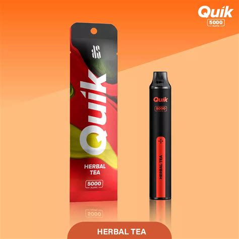 Ks Quik 5000 Puff Herbal Tea Kardinal Stick Official