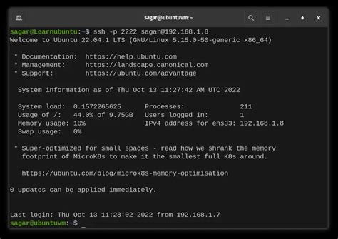 How To Change Ssh Port In Ubuntu