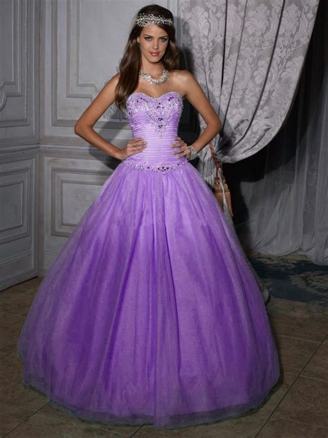 Purple Quinceanera Dresses Picture Collection Dressedupgirl